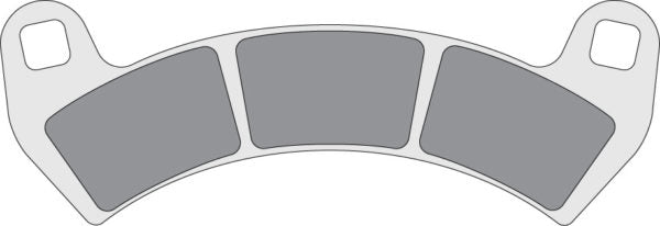 Polaris RZR Turbo / S / Pro R / Turbo R / XP 1000 Brake Pads
