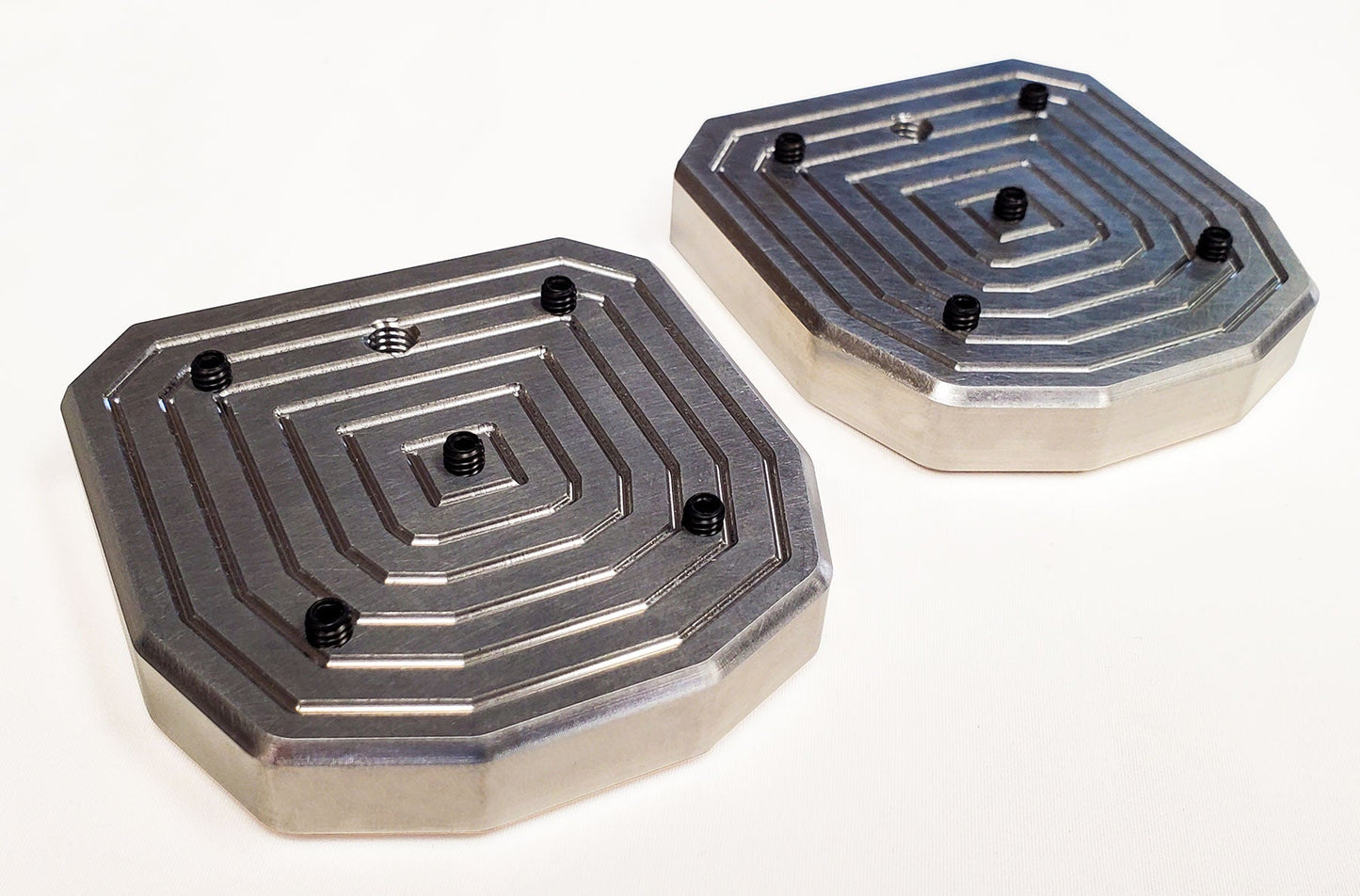 2 Billet Foot Pegs for STACYC Electric Bike