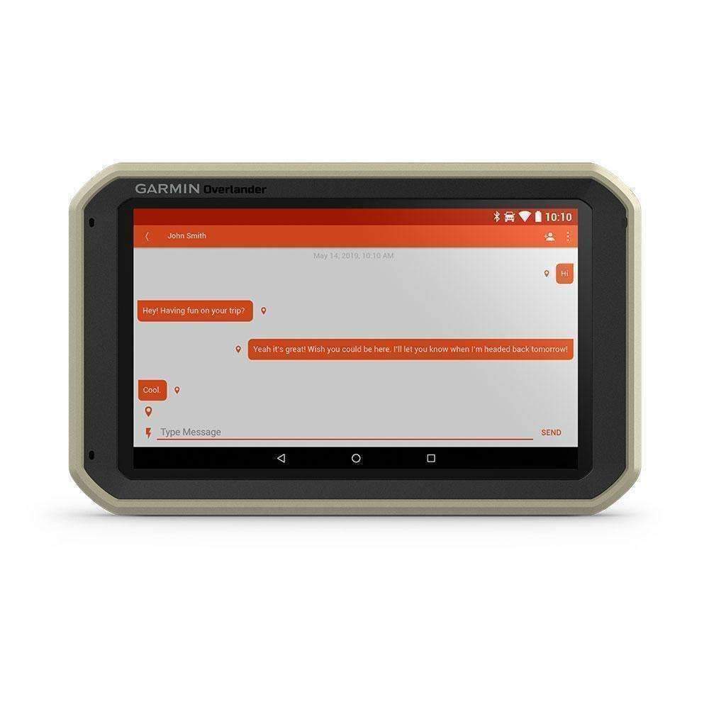 Garmin Overlander