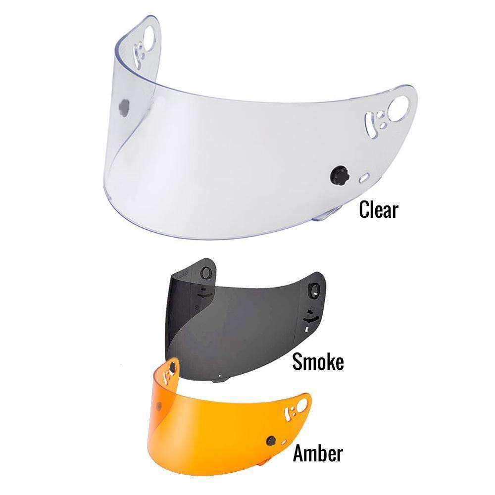 HJC Clear Shield for AR-10-II, FI-10, HX-10, SI-12 Helmets HJC Clear Shield for AR-10-II, FI-10, HX-10, SI-12 Helmets