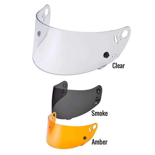 HJC Clear Shield for AR-10-II, FI-10, HX-10, SI-12 Helmets