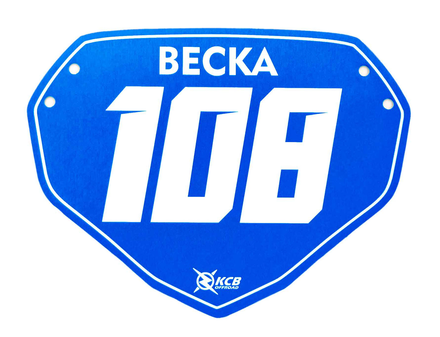 Custom Number Plates for STACYC Electric Bike