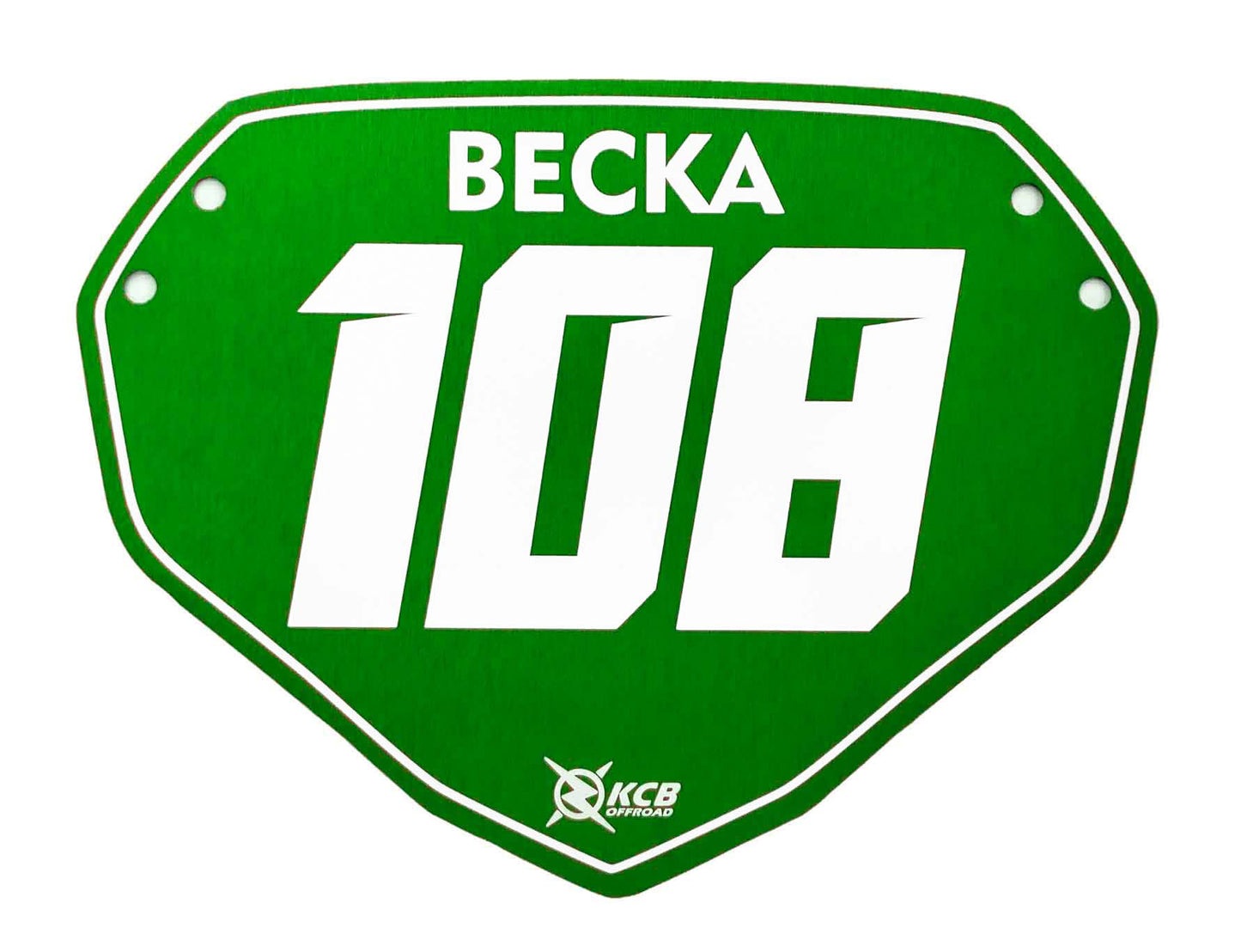 Custom Number Plates for STACYC Electric Bike