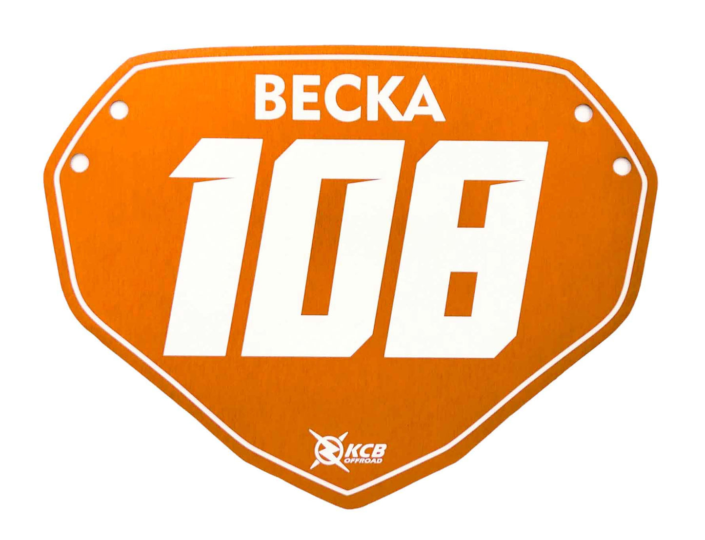 Custom Number Plates for STACYC Electric Bike