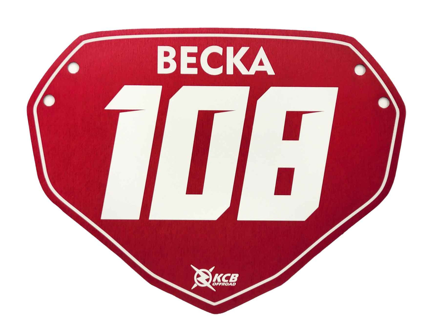 Custom Number Plates for STACYC Electric Bike