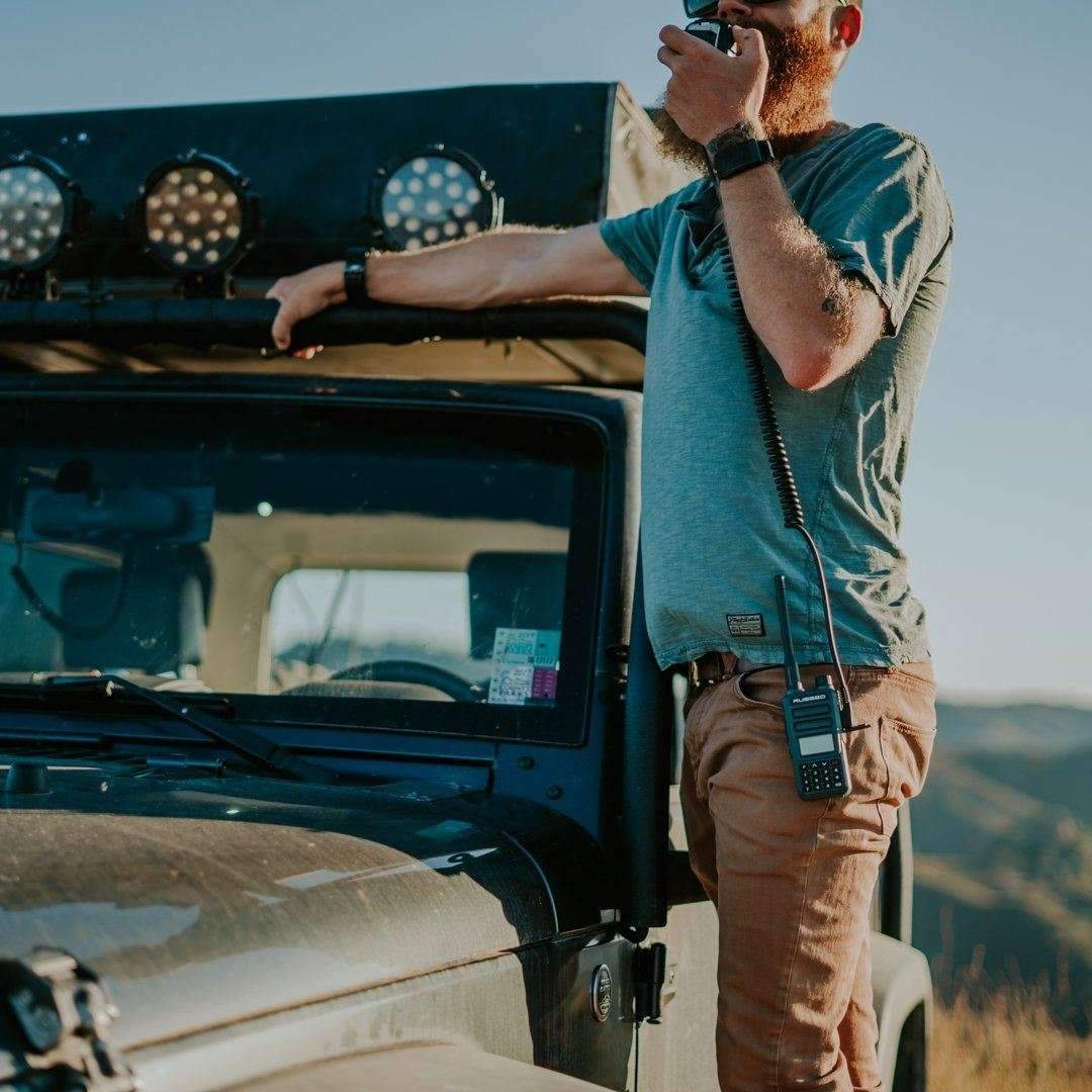 BUNDLE - Rugged GMR2 GMRS and FRS Band Radio with Hand Mic - BOGO with FREE XL Battery