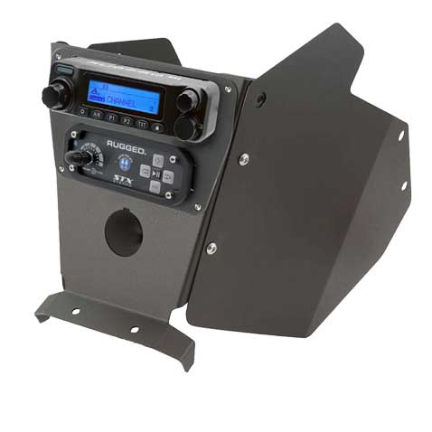 Can-Am X3 STX STEREO Complete UTV Communication Intercom and Radio Kit with Top Mount