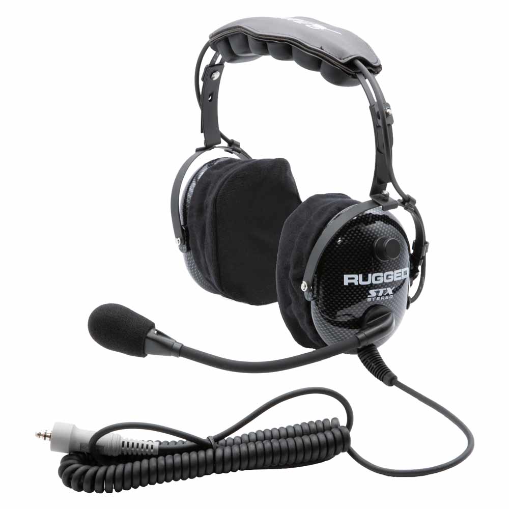 H22 STX Stereo Over The Head (OTH) Headset for Intercoms