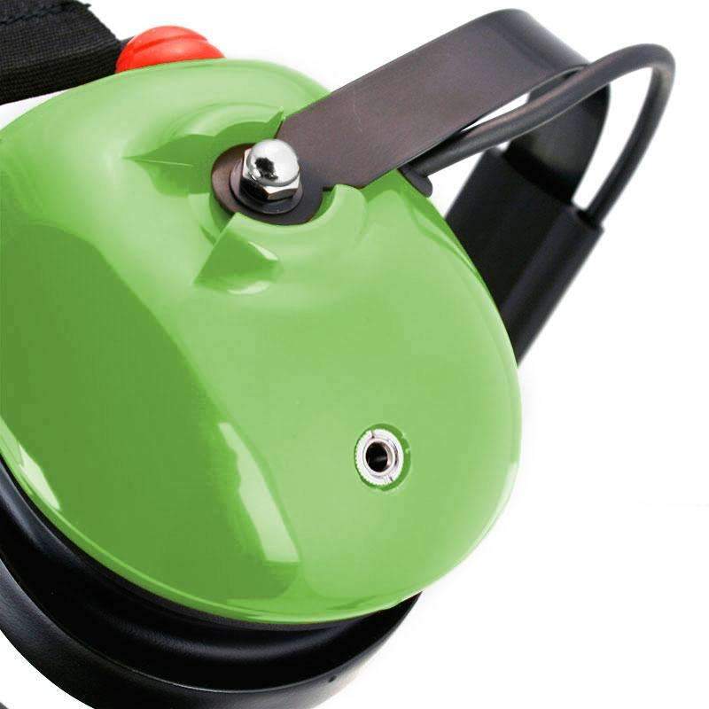H42 Behind the Head (BTH) Headset for 2-Way Radios - Green