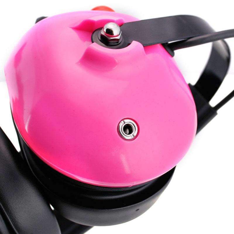H42 Behind the Head (BTH) Headset for 2-Way Radios - Pink