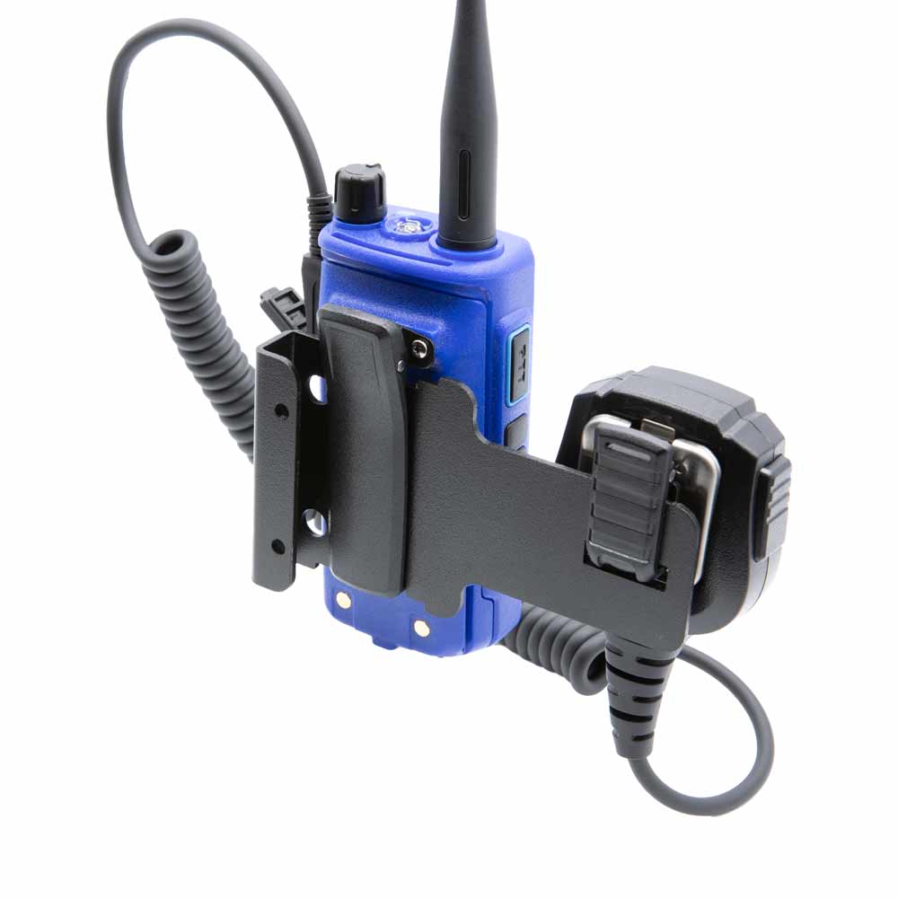 Handheld Radio and Hand Mic Mount for R1 / GMR2 / RDH16 / V3 / RH5R