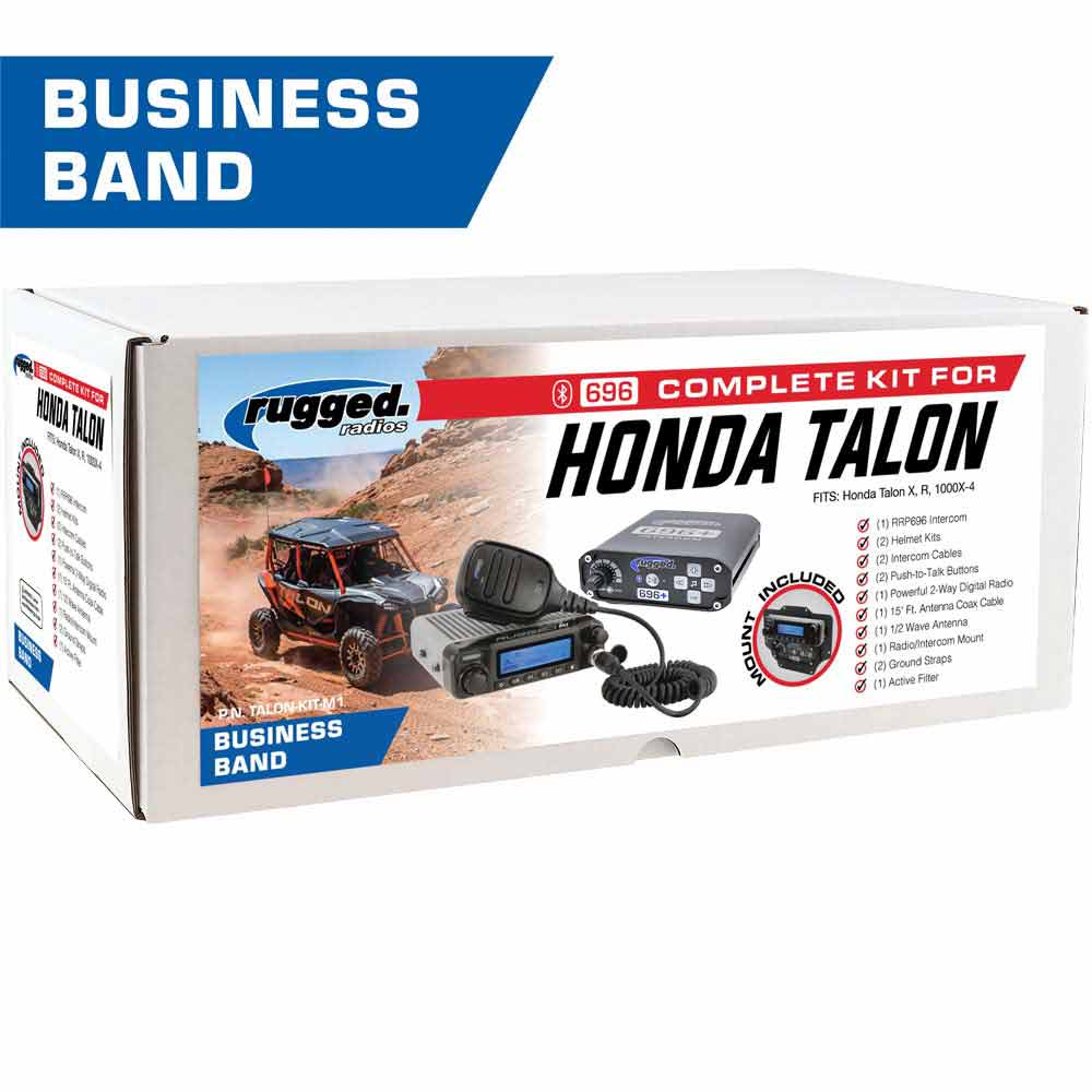 Honda Talon Complete UTV Communication Intercom Kit