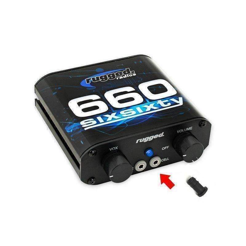 Intercom & Radio Weather Resistant Kit