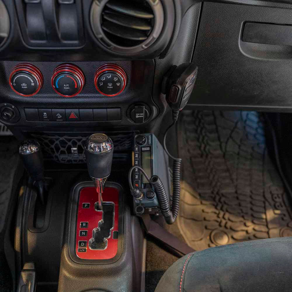 JK Jeep Radio Kit - with GMR45 POWER HOUSE Mobile Radio for Jeep JK • 2 Door Only