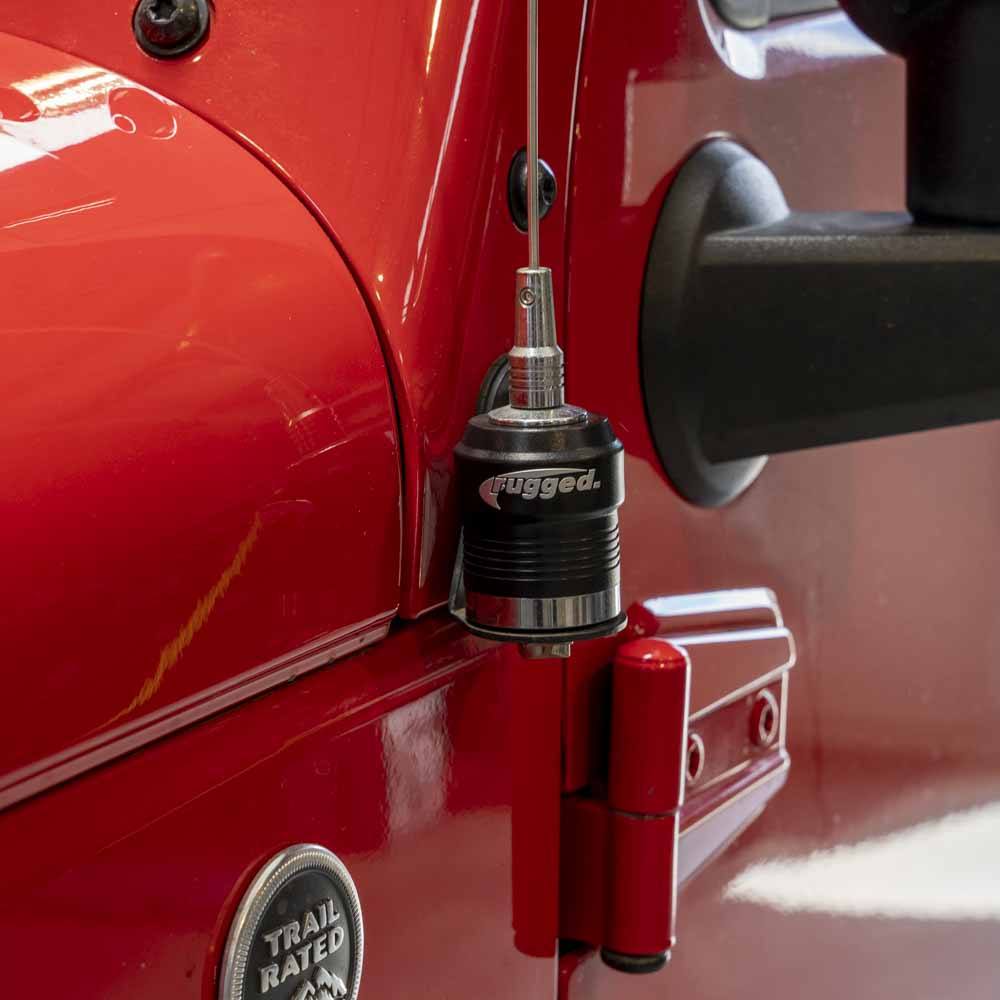 JK Jeep Radio Kit - with GMR45 POWER HOUSE Mobile Radio for Jeep JK • 2 Door Only