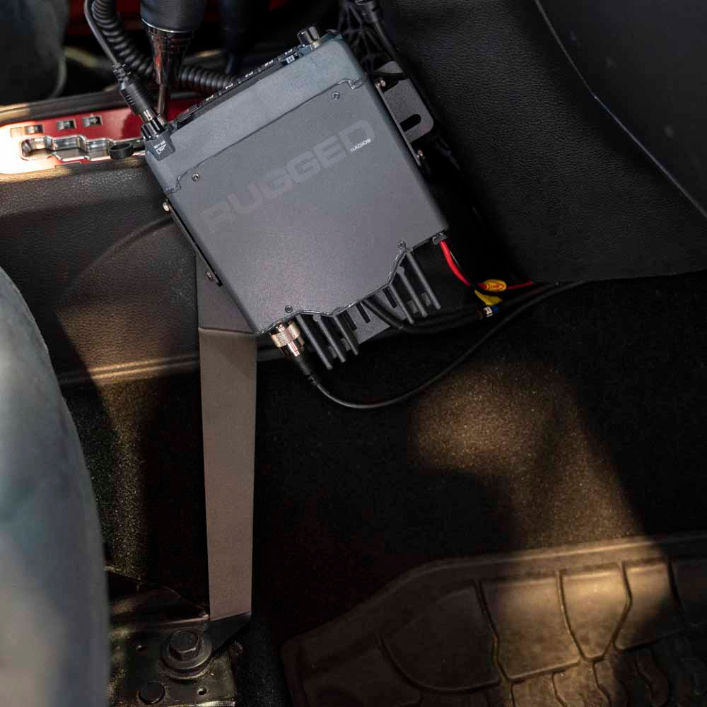 JK Jeep Radio Kit - with GMR45 POWER HOUSE Mobile Radio for Jeep JK • 2 Door Only