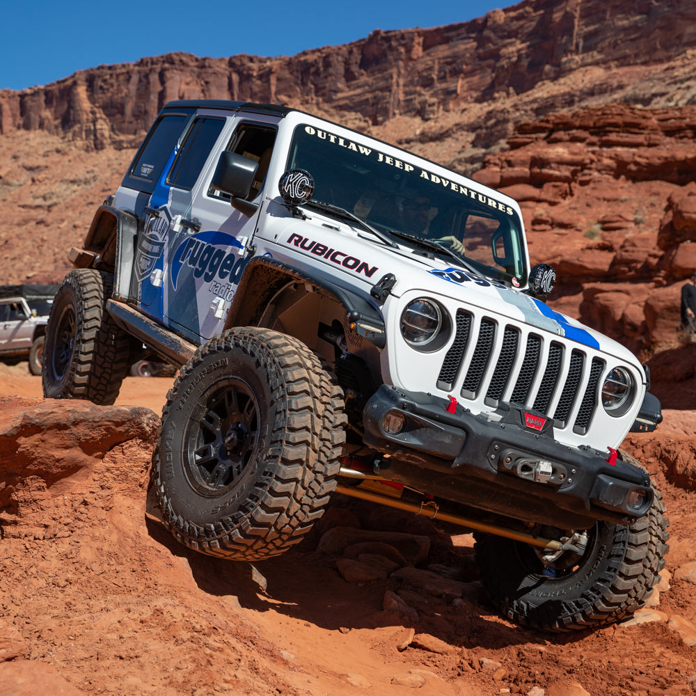 JP1 Jeep Radio Kit - with GMR45 POWER HOUSE Mobile Radio for Jeep JL Rubicon, JT Gladiator