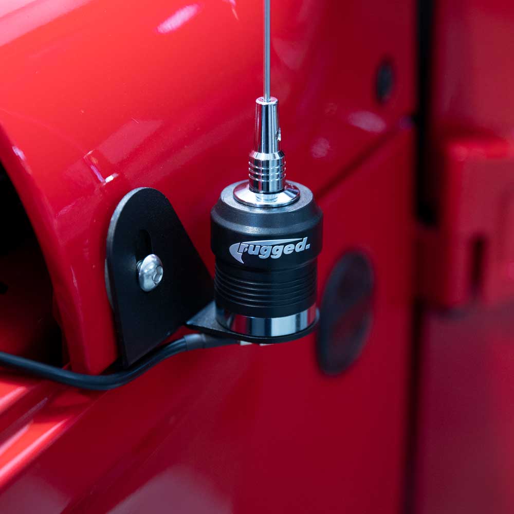 JP1 Jeep Radio Kit - with GMR45 POWER HOUSE Mobile Radio for Jeep JL Rubicon, JT Gladiator