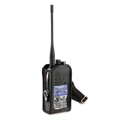 Leather Radio Bag for the ABH7