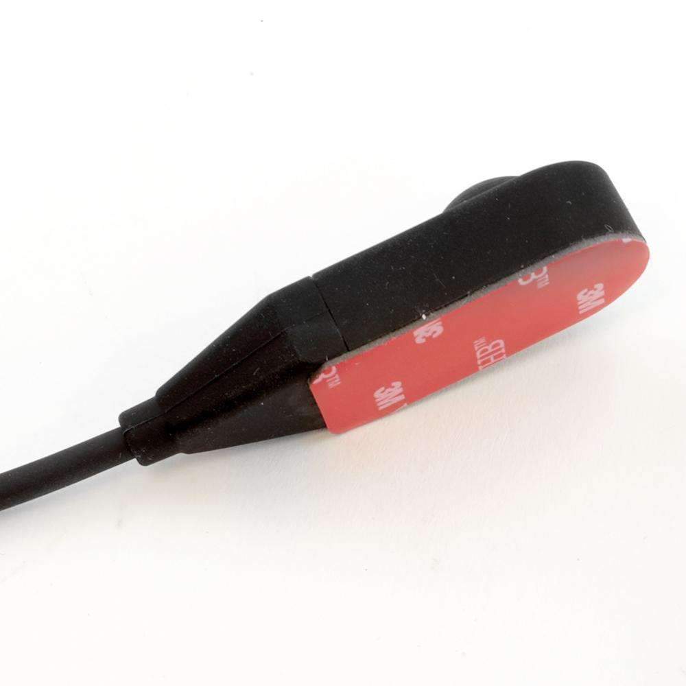 Low Profile Waterproof Adhesive Mount Push-to-Talk (PTT)