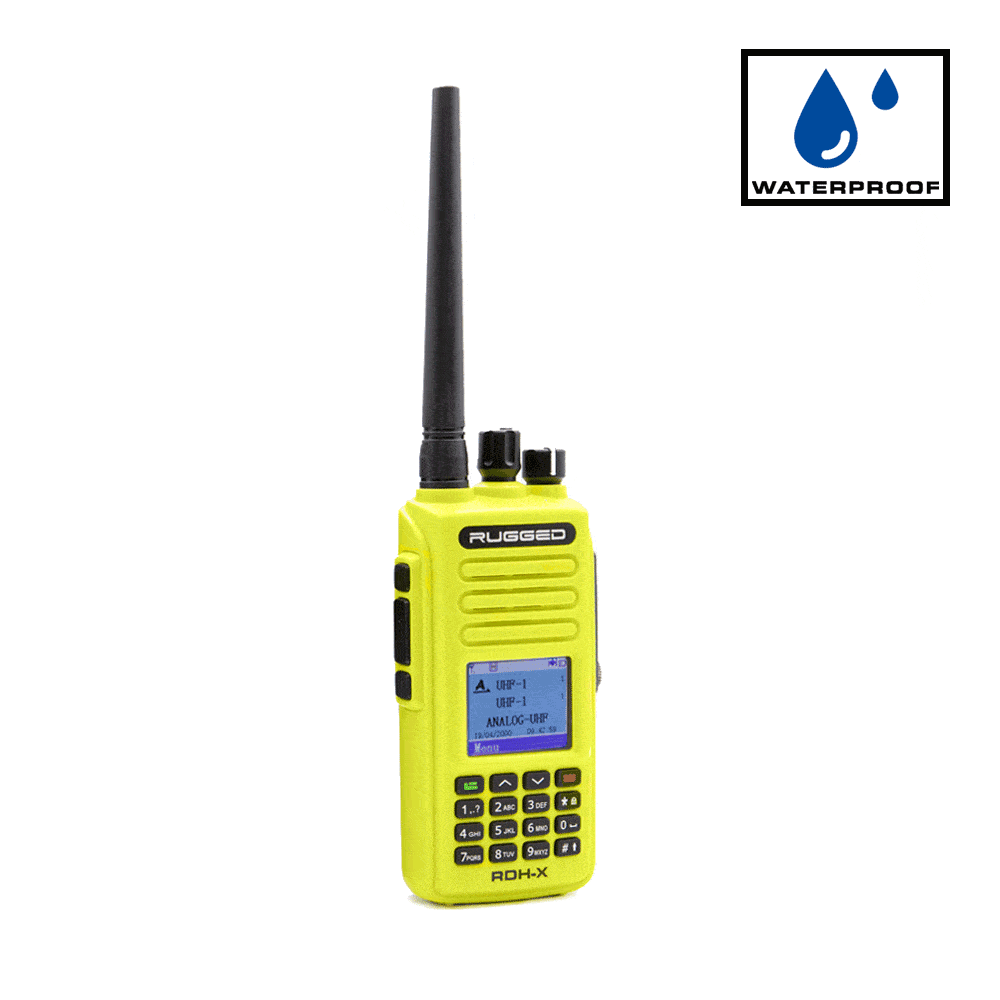Moto Sport Kit With RDH-X Radio