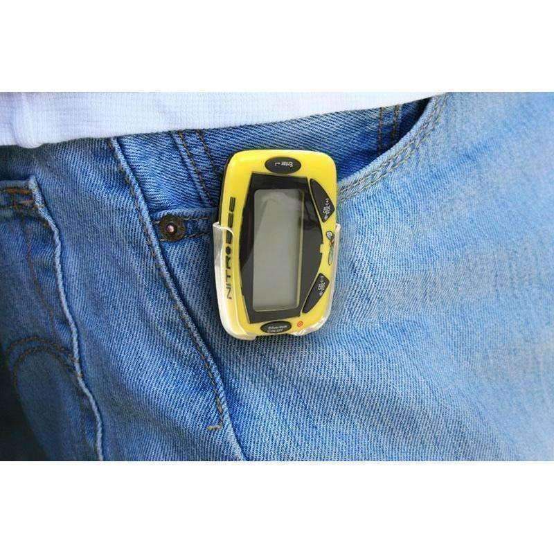 Nitro Bee UHF Race Receiver with Stereo Helmet Speakers