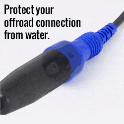 OFFROAD Wired Helmet Kit with Alpha Audio Speakers & Mic - BOGO