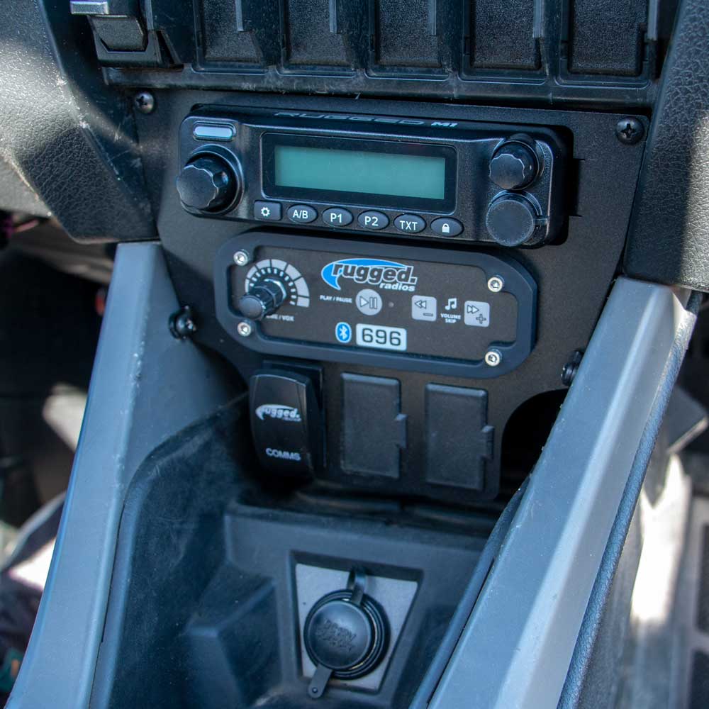 Polaris Pro R Radio & Intercom Mount