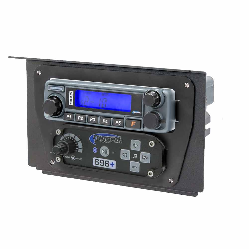 POWERHOUSE 45-Watt GMRS Radio - Polaris RZR Complete UTV Communication Intercom Kit