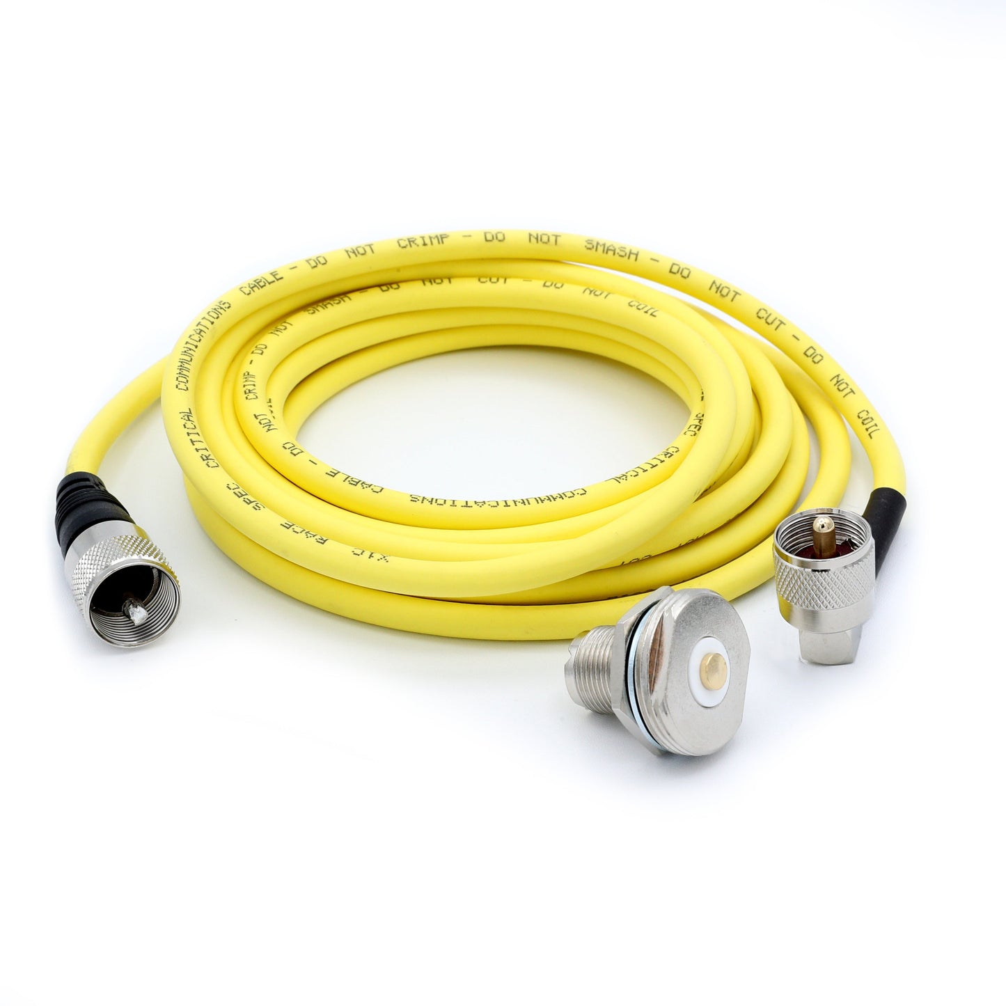 Radio Kit • Pink Rugged M1 RACE SERIES Waterproof Mobile Radio with Antenna • Digital and Analog