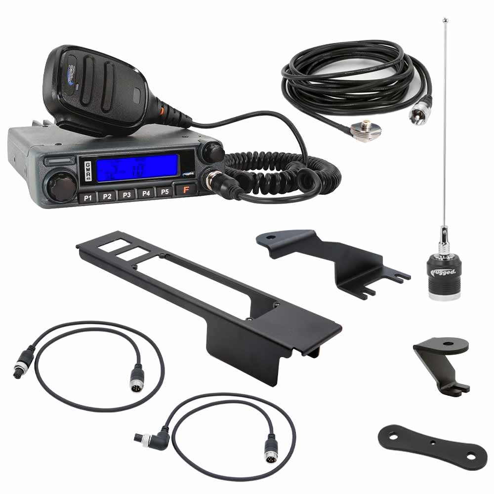 Raptor Radio Kit - with GMR45 POWER HOUSE GMRS Mobile Radio for 2010-Present Ford Raptor