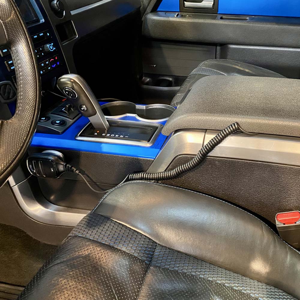 Raptor Radio Kit - with M1 Professional Prerunner / Race Mobile Radio for 2010-Present Ford Raptor