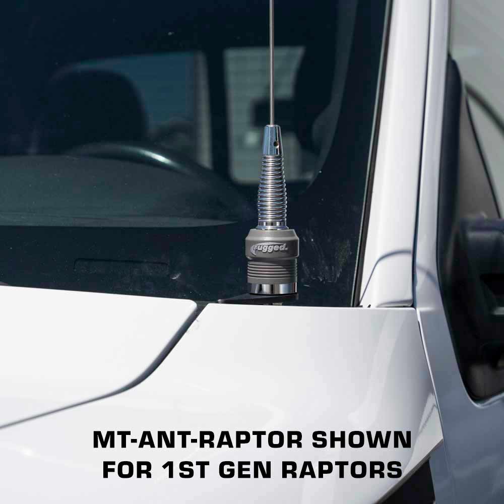 Raptor Radio Kit - with M1 RACE SERIES Mobile Radio for 2010 - Present Ford Raptor