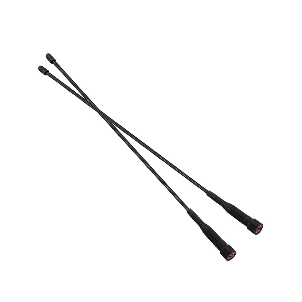 Ready Pack - DOS Radios Rugged R1, Radio 2 Metros Walkie Talkie - Digital y Analogo