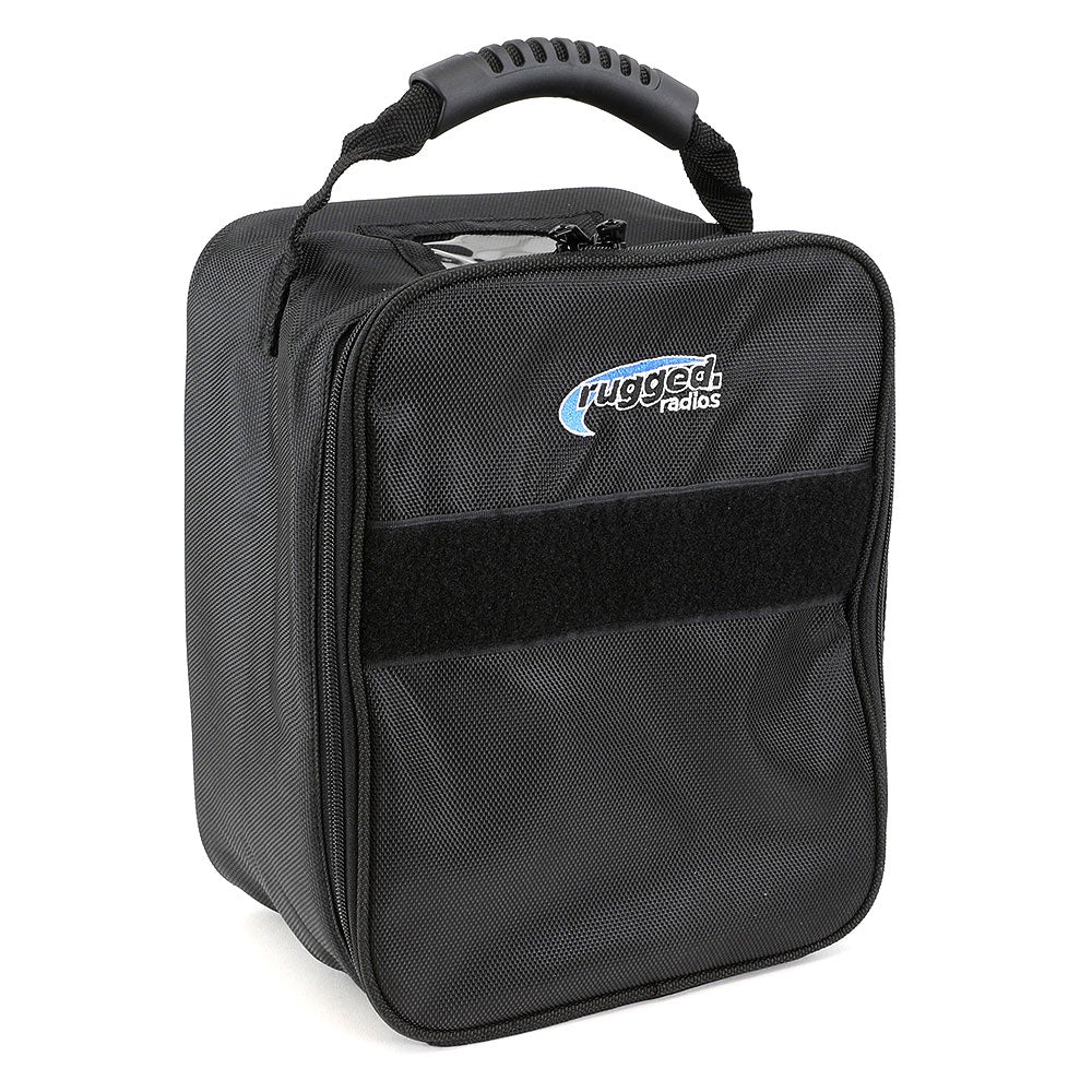 Ready Pack - DOS Radios Rugged R1, Radio 2 Metros Walkie Talkie - Digital y Analogo