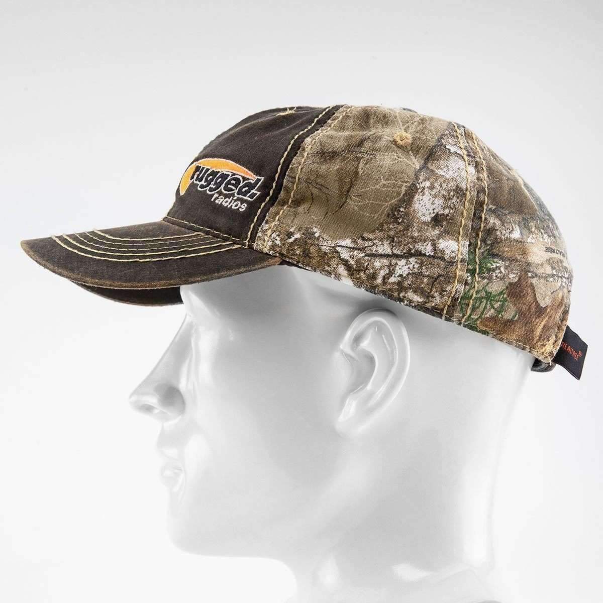 Rugged Radios Realtree Camouflage Hat