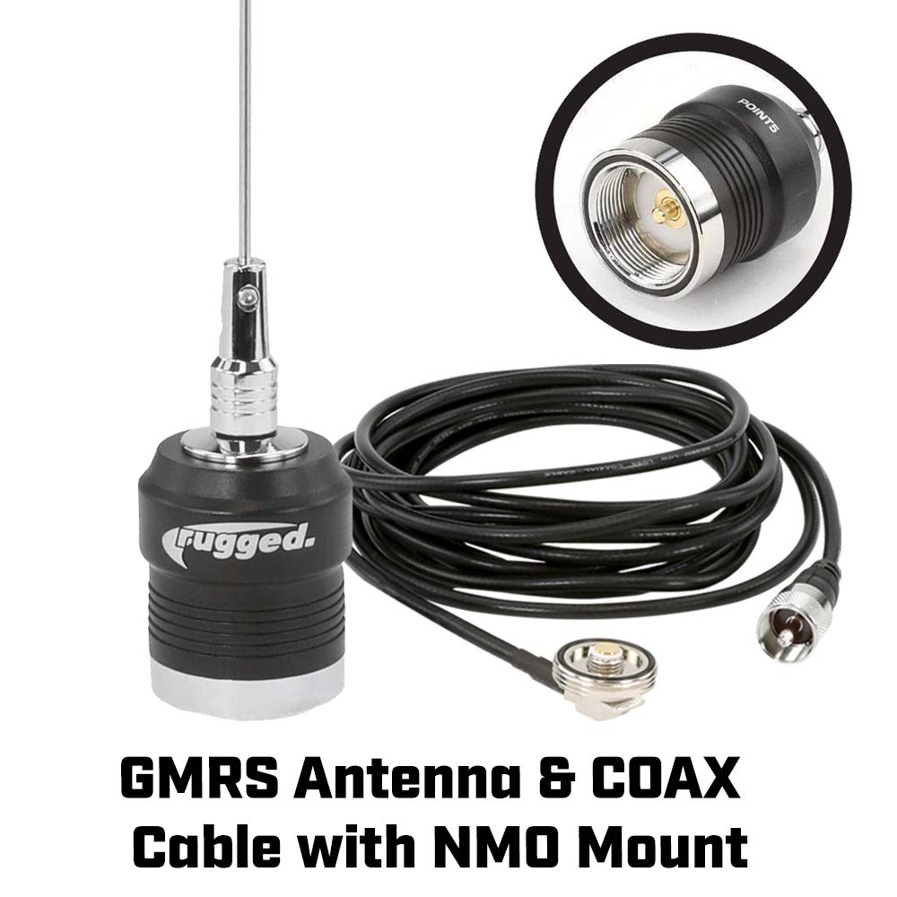 Waterproof GMRS Radio - Can-Am X3 STX STEREO Complete UTV Communication Intercom and Radio Kit with Dash Mount