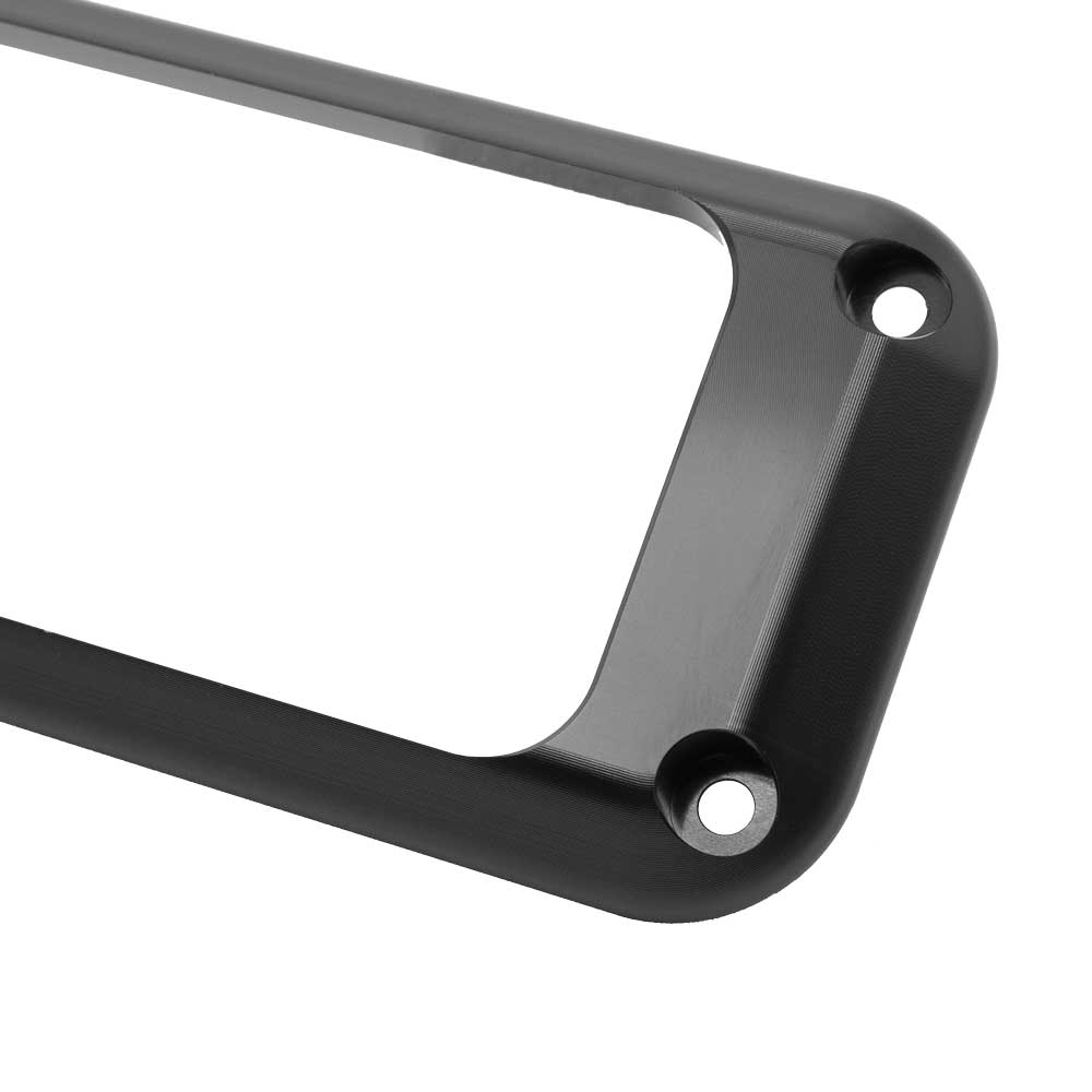 Billet Dress Up Bezel for RDM Radio Mount Insert – enzopowersports