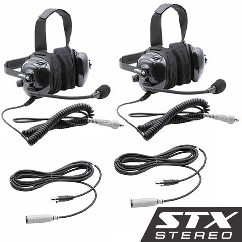 Expand to 4 Place with Behind The Head STX STEREO Headsets
