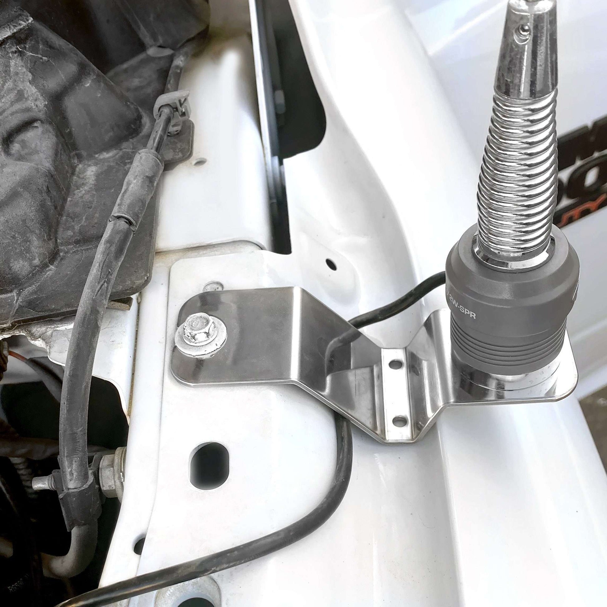 Fender Antenna Mount for Dodge Ram