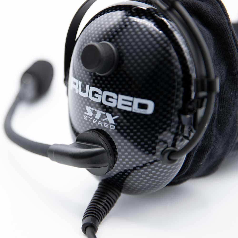 H22 STX Stereo Over The Head (OTH) Headset for Intercoms