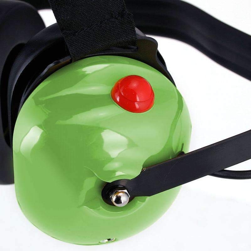 H42 Behind the Head (BTH) Headset for 2-Way Radios - Green