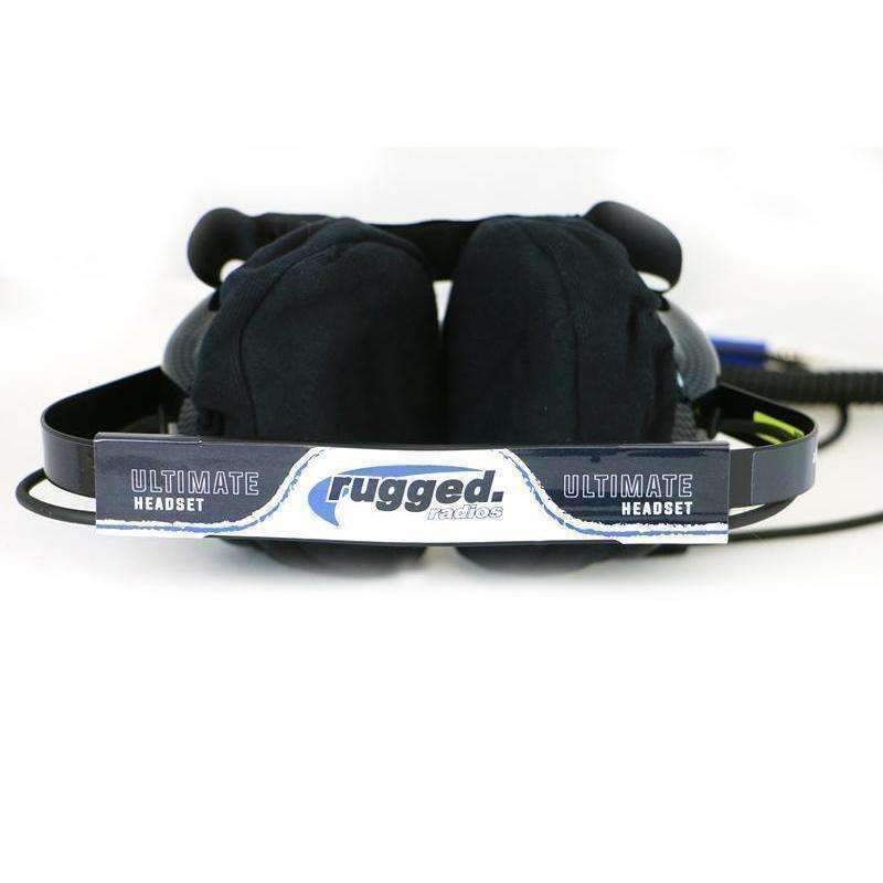 H42 Ultimate Behind The Head (BTH) Headset for Intercoms - Carbon Fiber