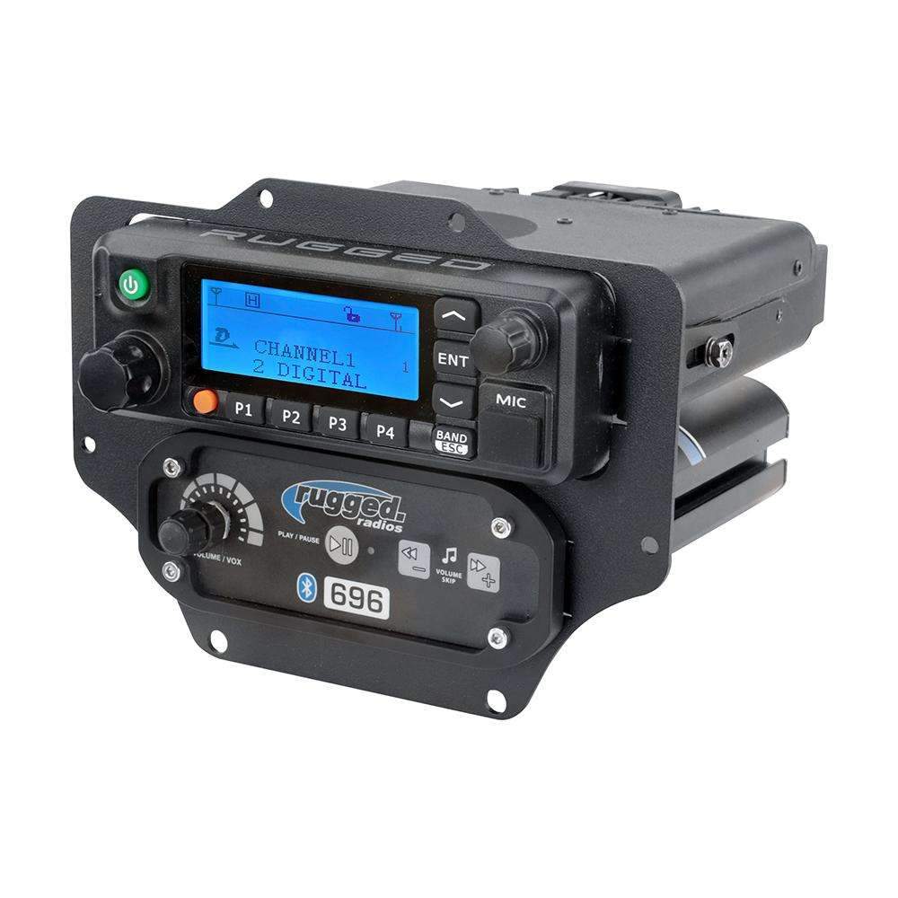 Honda Talon R/X Mount for RDM Radio and Intercom – enzopowersports