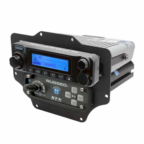 Honda Talon STX STEREO Complete UTV Communication Intercom Kit