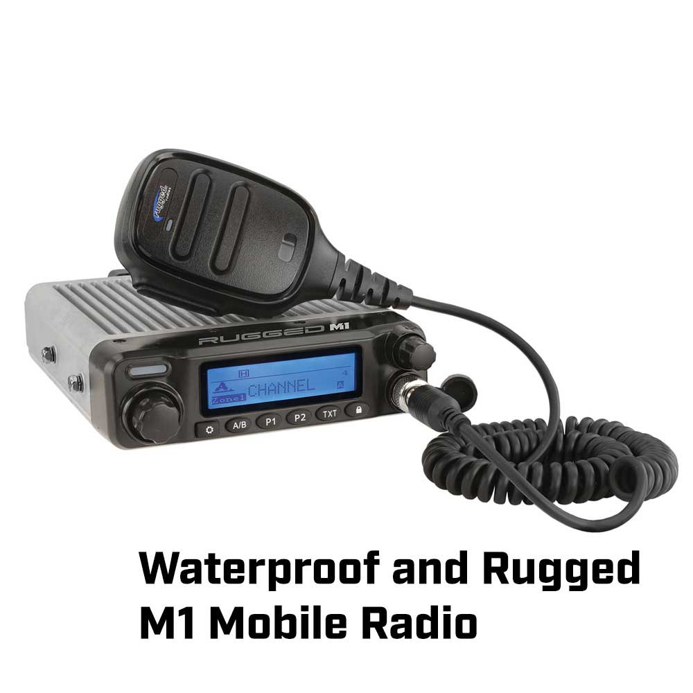 Honda Talon STX STEREO Complete UTV Communication Intercom Kit