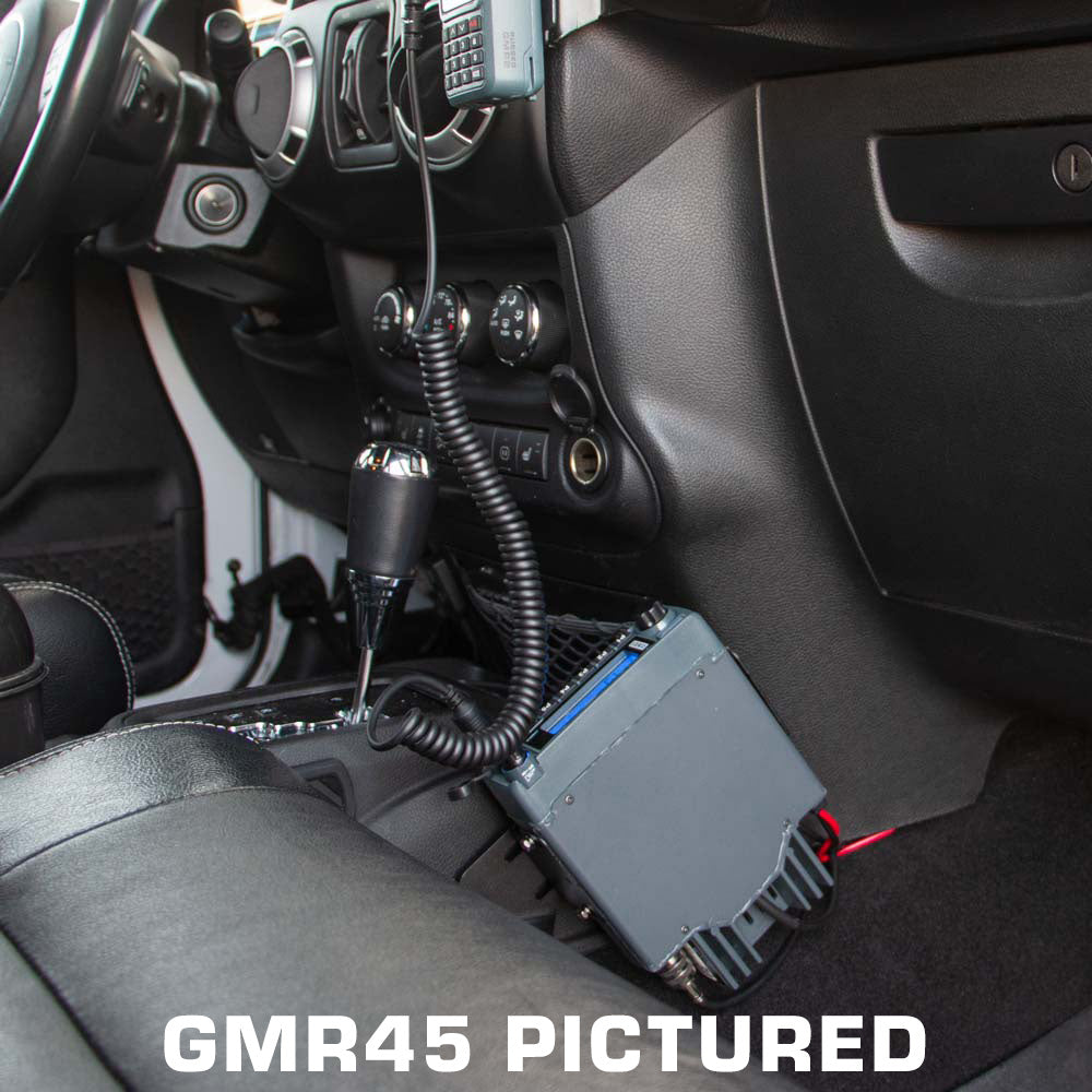 JKU Jeep Radio Kit - with GMR25 WATERPROOF Mobile Radio for Jeep JKU 4 Door Only