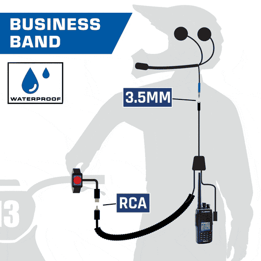 Moto Sport Kit With RDH-X Radio