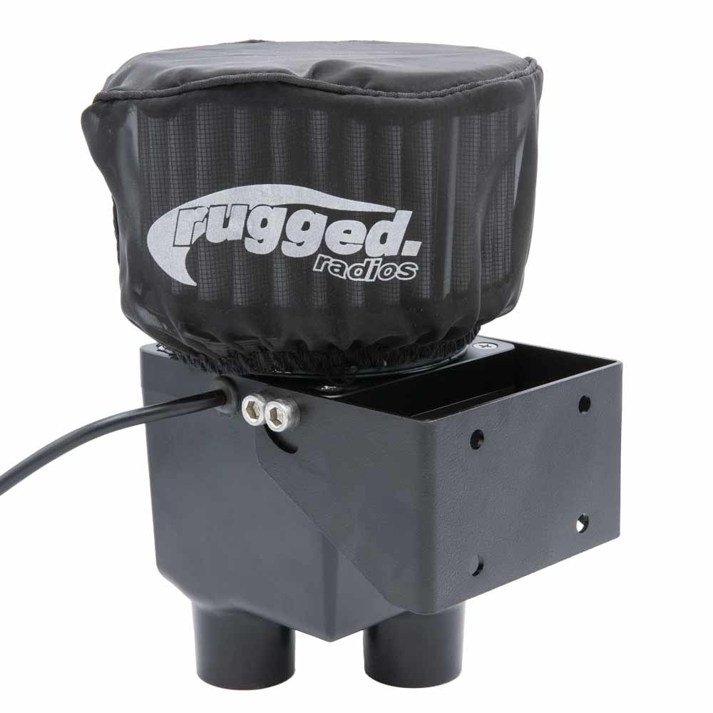 Panel Mount for Mac Air Helmet Pumpers