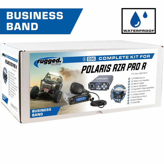 Polaris RZR Pro R Complete UTV Communication Kit